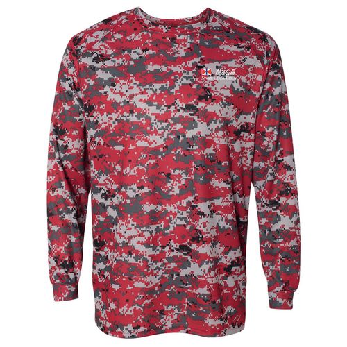 Badger Digital Camo Long Sleeve T-Shirt image thumbnail