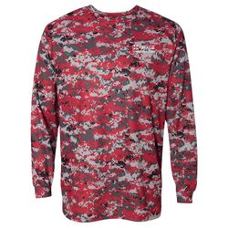 Image of Badger Digital Camo Long Sleeve T-Shirt