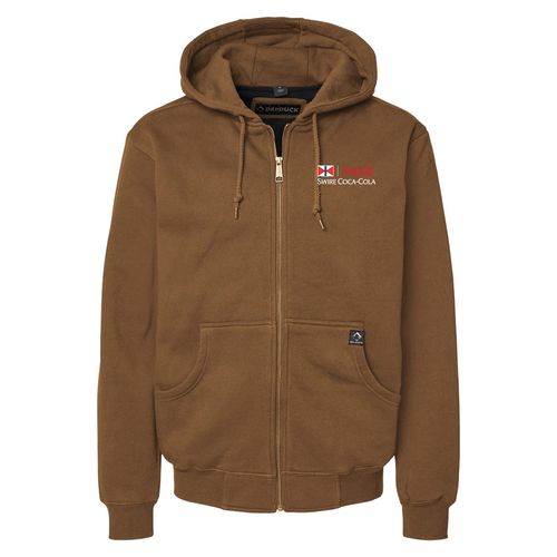 DRI DUCK Crossfire Heavyweight Power Fleece Hooded Jacket with Thermal Lining image thumbnail