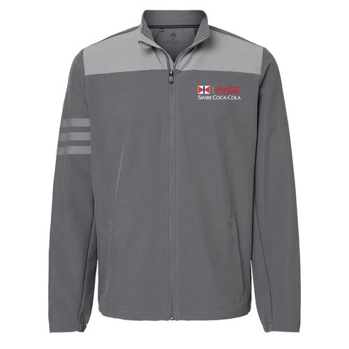 Adidas 3-Stripes Full-Zip Jacket image thumbnail