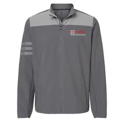 Image of Adidas 3-Stripes Full-Zip Jacket