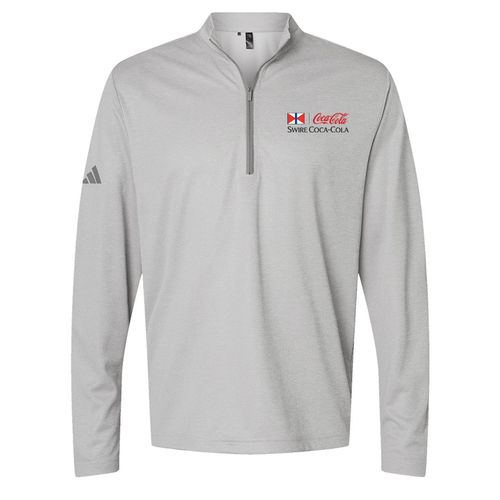 Adidas Space Dyed Quarter-Zip Pullover image thumbnail