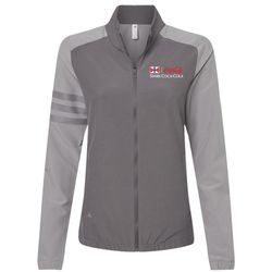 Image of Adidas women's 3-Stripes Full-Zip Jacket