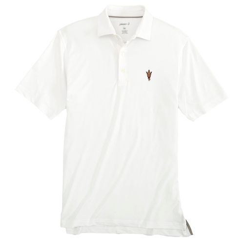 Men’s Johnnie-O Arizona State Birdie Jersey Performance Polo image thumbnail