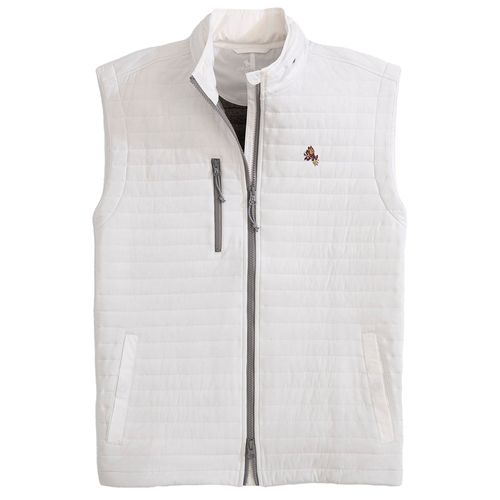 Men’s Johnnie-O Arizona State Crosswind Quilted Performance Vest (Sparky Logo) image thumbnail