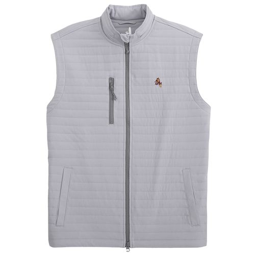 Men’s Johnnie-O Arizona State Crosswind Quilted Performance Vest (Sparky Logo) image thumbnail