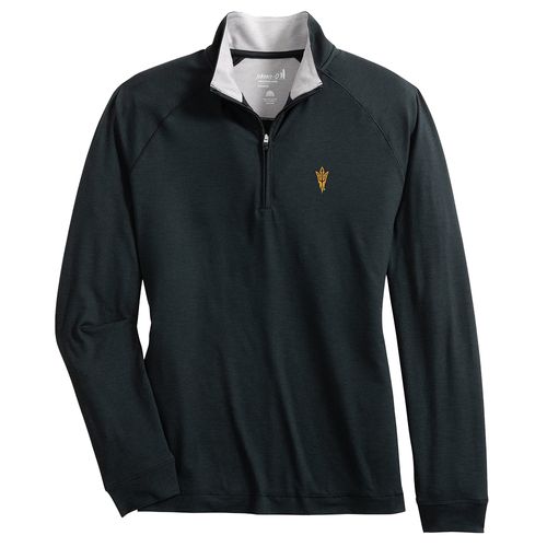Women’s Johnnie-O Arizona State Freeborne Performance ¼ zip  image thumbnail
