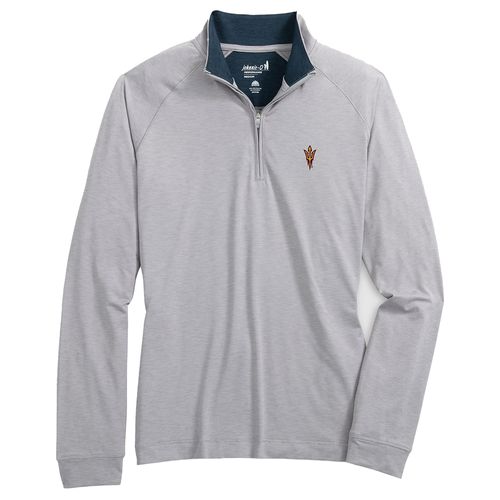 Women’s Johnnie-O Arizona State Freeborne Performance ¼ zip  image thumbnail