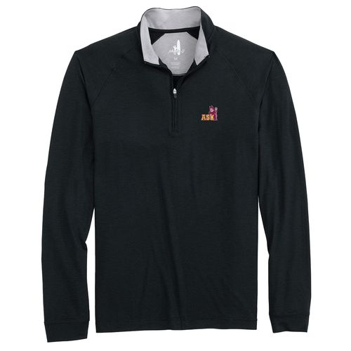 Men’s Johnnie-O Arizona State Freeborne Performance ¼ zip image thumbnail