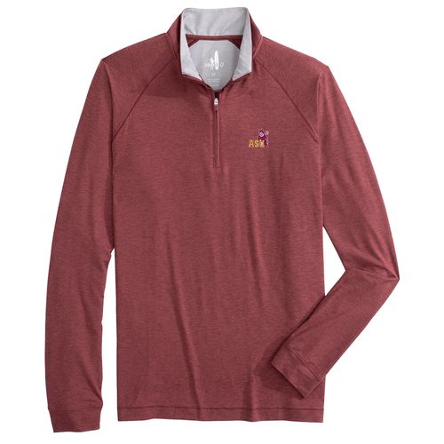 Men’s Johnnie-O Arizona State Freeborne Performance ¼ zip image thumbnail