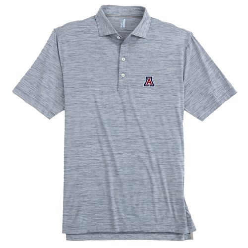 Men’s Johnnie-O University of Arizona Huronn Featherweight Performance Polo  image thumbnail
