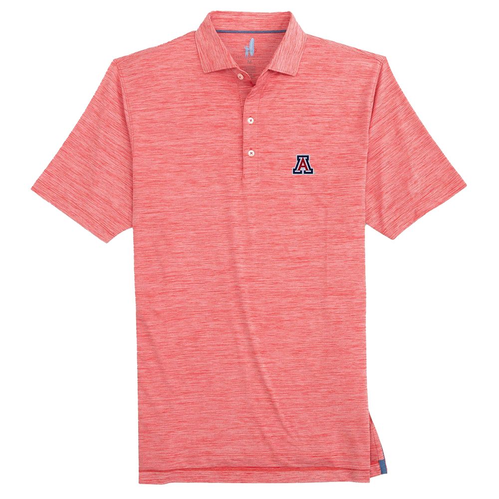 Men’s Johnnie-O University of Arizona Huronn Featherweight Performance Polo  primary image