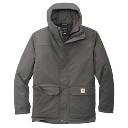 Image of Carhartt Super Dux Insulated Hooded Coat 