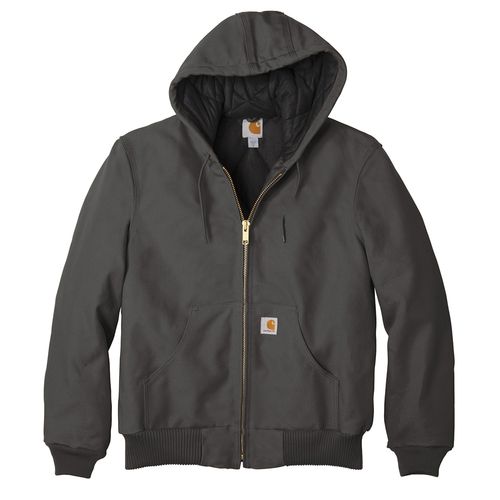 TALL - Carhartt Quilted-Flannel-Lined Duck Active Jacket  image thumbnail