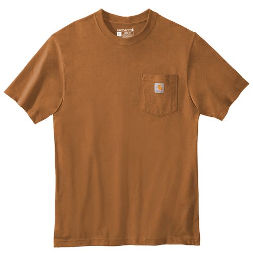 Carhartt Men's Workwear Pocket Short Sleeve T-Shirt image thumbnail