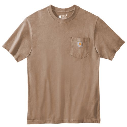 Carhartt Men's Workwear Pocket Short Sleeve T-Shirt image thumbnail