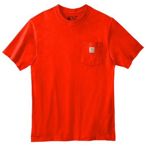 Carhartt Men's Workwear Pocket Short Sleeve T-Shirt image thumbnail