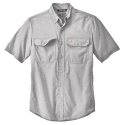 Image of Carhartt Force Solid Short Sleeve Shirt