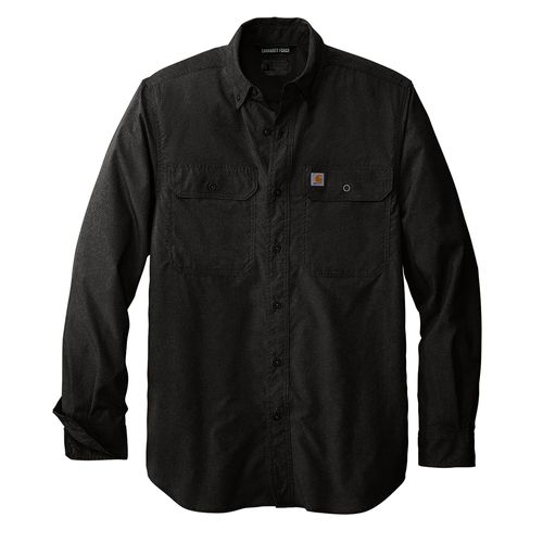 Carhartt Force Solid Long Sleeve Shirt image thumbnail