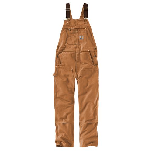 Carhartt Duck Unlined Bib Overalls image thumbnail