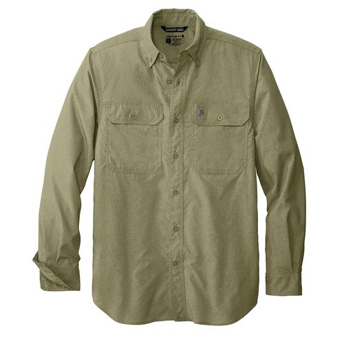Carhartt Force Solid Long Sleeve Shirt image thumbnail