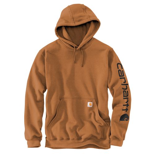 Carhartt Midweight Hooded Logo Sweatshirt image thumbnail
