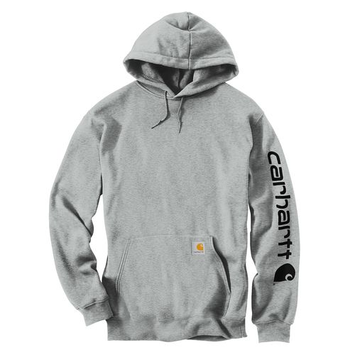 Carhartt Midweight Hooded Logo Sweatshirt image thumbnail