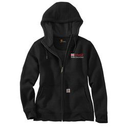 Image of Carhartt Women's Clarksburg Full-Zip Hoodie 