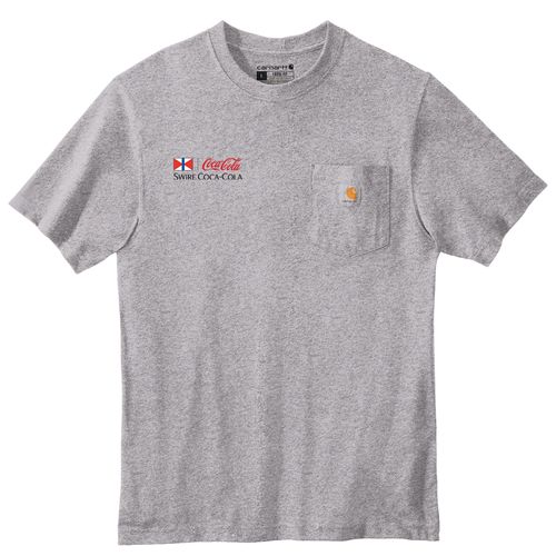 Carhartt Men's Workwear Pocket Short Sleeve T-Shirt image thumbnail