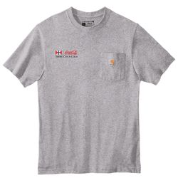 Image of Carhartt Men's Workwear Pocket Short Sleeve T-Shirt - HT