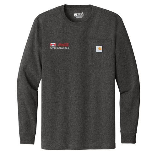 Carhartt Men's Workwear Pocket Long Sleeve Shirt image thumbnail