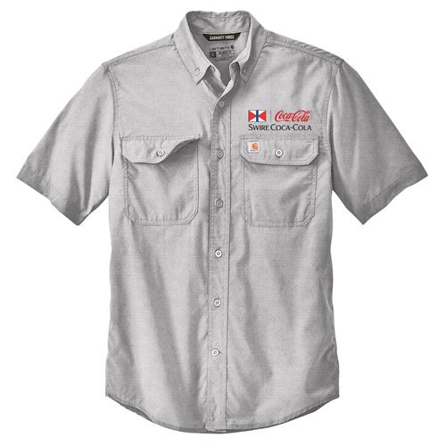 Carhartt Force Solid Short Sleeve Shirt image thumbnail