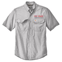 Image of Carhartt Force Solid Short Sleeve Shirt