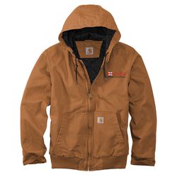 Image of TALL - Carhartt Thermal-Lined Duck Active Jacket