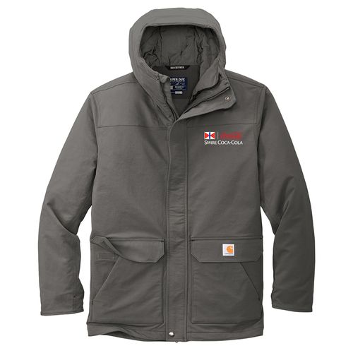 Carhartt Super Dux Insulated Hooded Coat  image thumbnail