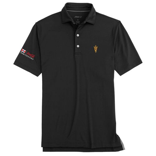 Men’s Johnnie-O Arizona State Birdie Jersey Performance Polo image thumbnail