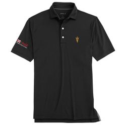 Image of Men’s Johnnie-O Arizona State Birdie Jersey Performance Polo