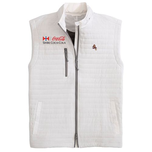 Men’s Johnnie-O Arizona State Crosswind Quilted Performance Vest (Sparky Logo) image thumbnail