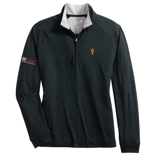 Women’s Johnnie-O Arizona State Freeborne Performance ¼ zip  image thumbnail