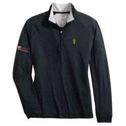 Image of Women’s Johnnie-O Arizona State Freeborne Performance ¼ zip 