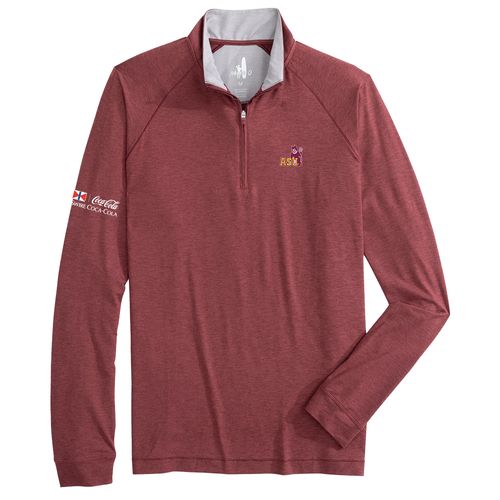 Men’s Johnnie-O Arizona State Freeborne Performance ¼ zip image thumbnail