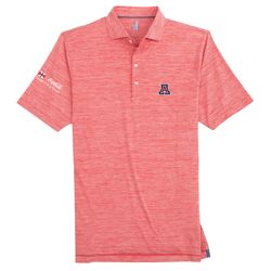 Image of Men’s Johnnie-O University of Arizona Huronn Featherweight Performance Polo 