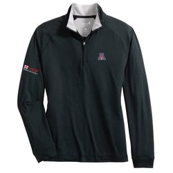 Image of Women’s Johnnie-O University of Arizona Freeborne Performance ¼ zip 