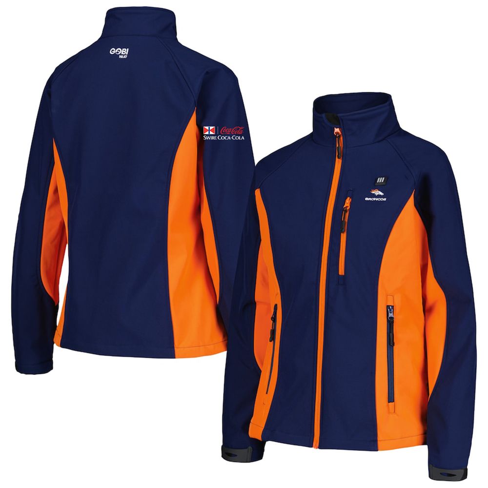 DENVER BRONCOS - Gobi Sahara Women's Heated Jacket primary image