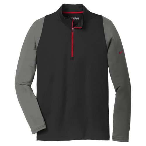 Nike Dri-FIT Stretch 1/2-Zip Cover-Up image thumbnail