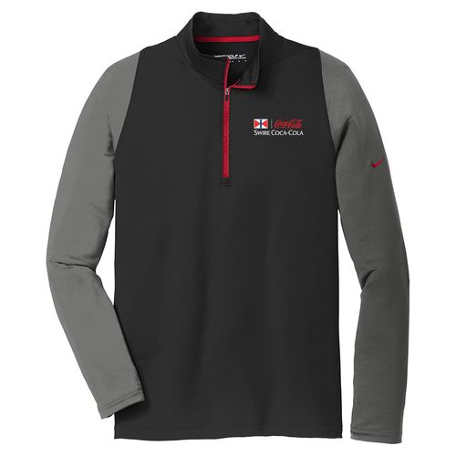 Nike Dri-FIT Stretch 1/2-Zip Cover-Up image thumbnail