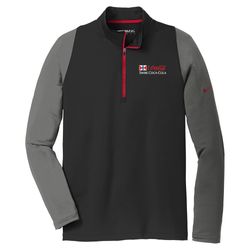 Image of Nike Dri-FIT Stretch 1/2-Zip Cover-Up