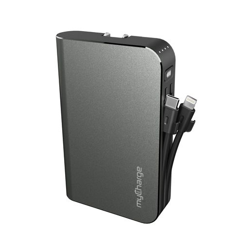 (Min 25) myCharge HubMax Turbo 10,050mAh Rechargeable Power Bank image thumbnail