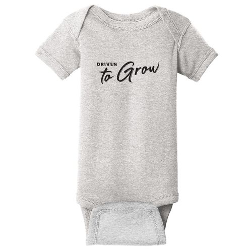 Rabbit Skins Infant Short Sleeve Baby Rib Bodysuit image thumbnail