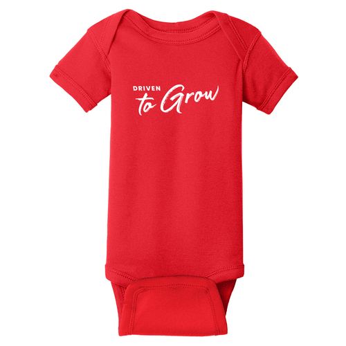 Rabbit Skins Infant Short Sleeve Baby Rib Bodysuit image thumbnail